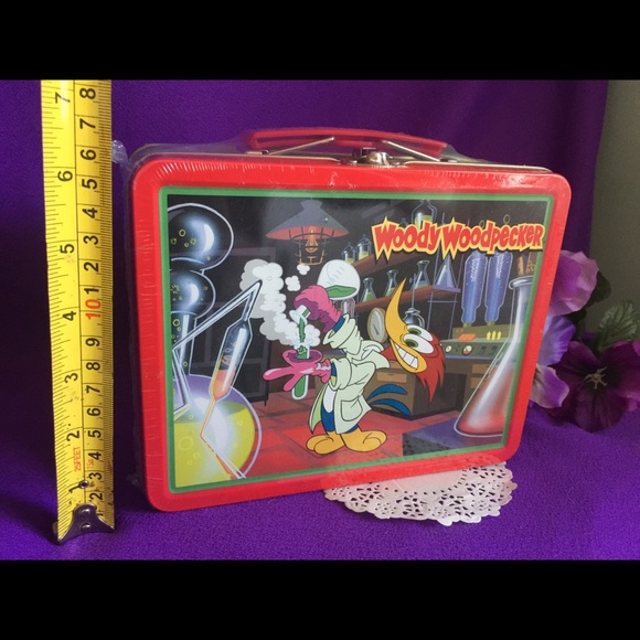 1999 Sealed Woody Woodpecker Lunchbox! - Picture 2 of 6